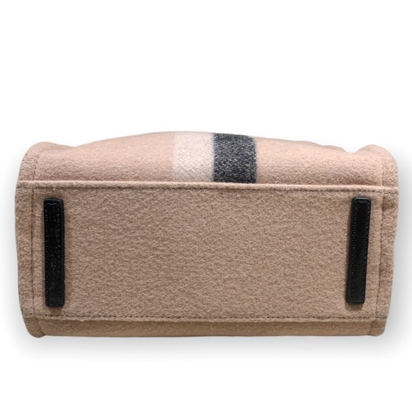 RARE Kate Spade Washington Square Sam Multicolor Wool Felt/Leather Satchel - Picture 10 of 12